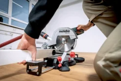 Metabo KS 216 M Afkortzaag - 1350W - 216 x 30mm - Quick hendel