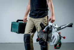 Metabo KS 216 M Afkortzaag - 1350W - 216 x 30mm - Quick hendel