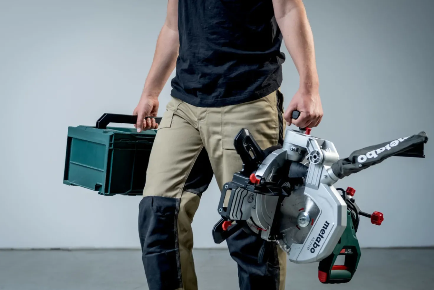 Metabo KS 216 M Afkortzaag - 1350W - 216 x 30mm - Quick hendel