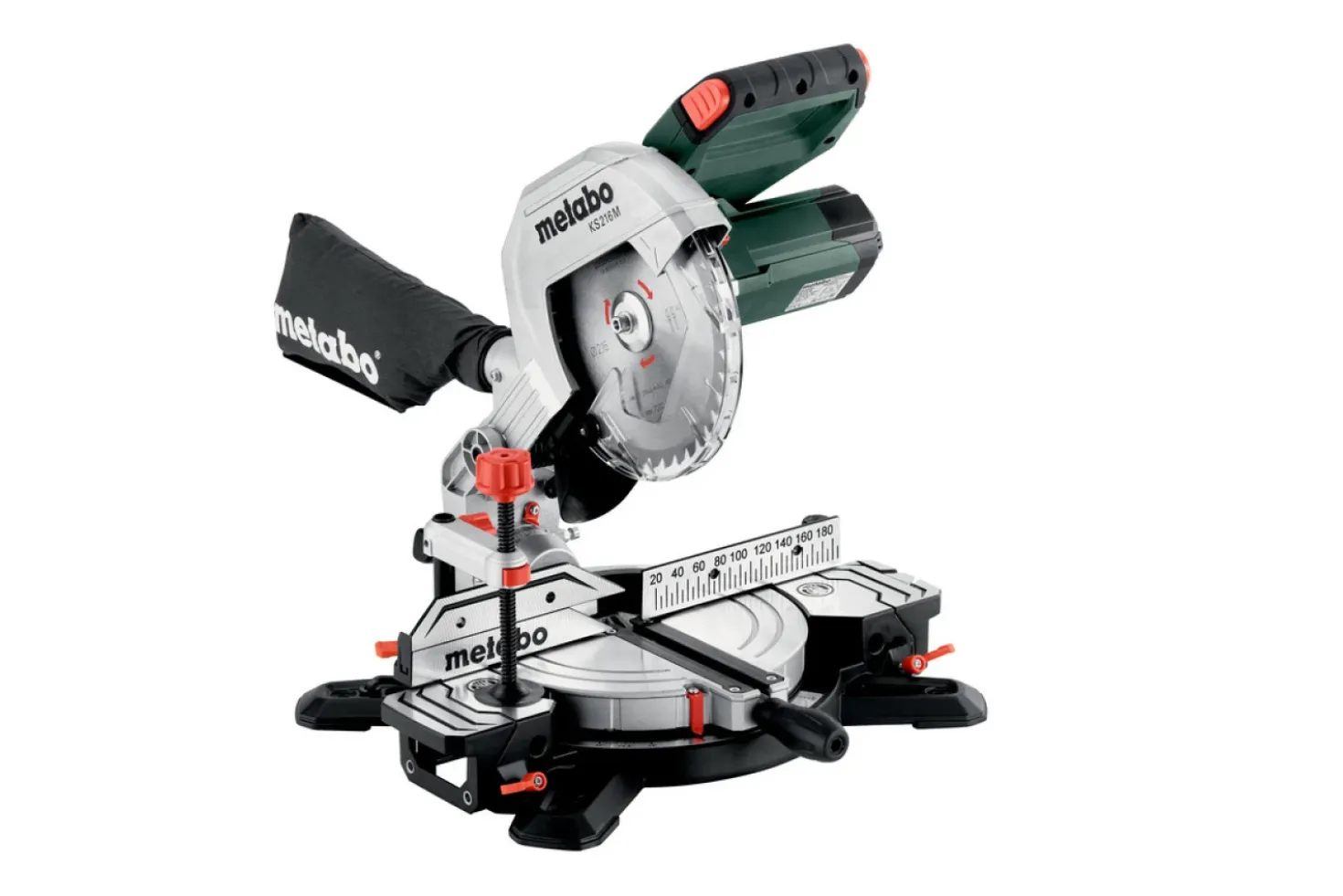 Metabo KS 216 M Afkortzaag - 1350W - 216 x 30mm - Quick hendel