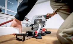 Metabo KS 216 M Afkortzaag - 1350W - 216 x 30mm - Quick hendel - met extra zaagblad