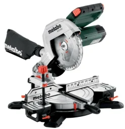 Metabo KS 216 M Afkortzaag - 1350W - 216 x 30mm - Quick hendel - met extra zaagblad