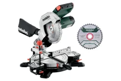Metabo KS 216 M Afkortzaag - 1350W - 216 x 30mm - Quick hendel - met extra zaagblad