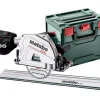 Metabo KT 66 BL Invalcirkelzaag in MetaBox incl. FS 160 (1600mm) geleiderail - 1200W - 165mm