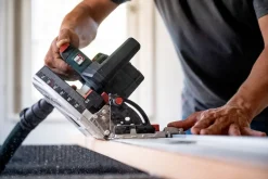 Metabo KT 18 LTX 66 BL 18V Li-ion accu invalcirkelzaag body incl. geleiderail in metaBOX - 165 x 20mm - koolborstelloos