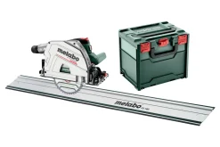 Metabo KT 18 LTX 66 BL 18V Li-ion accu invalcirkelzaag body incl. geleiderail in metaBOX - 165 x 20mm - koolborstelloos