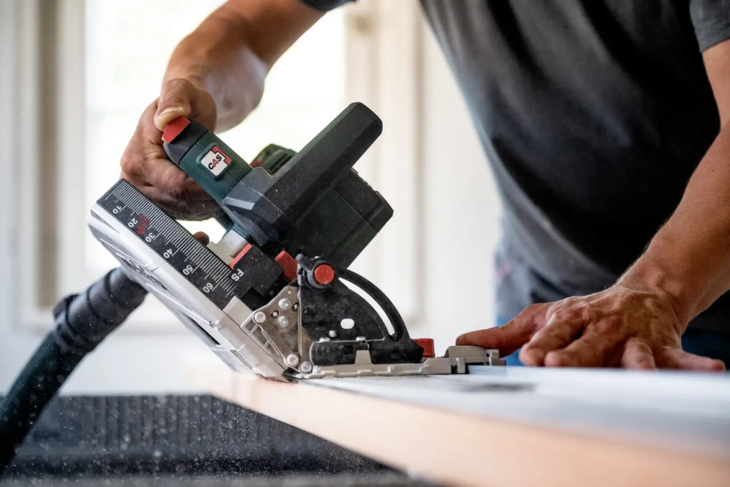 Metabo KT 18 LTX 66 BL 18V Li-ion accu invalcirkelzaag body in metaBOX - 165 x 20mm - koolborstelloos