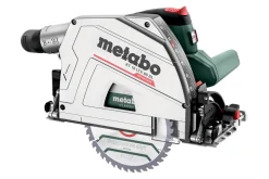 Metabo KT 18 LTX 66 BL 18V Li-ion accu invalcirkelzaag set (2x 8.0Ah accu) incl. geleiderail in metaBOX - 165 x 20mm - koolborstelloos