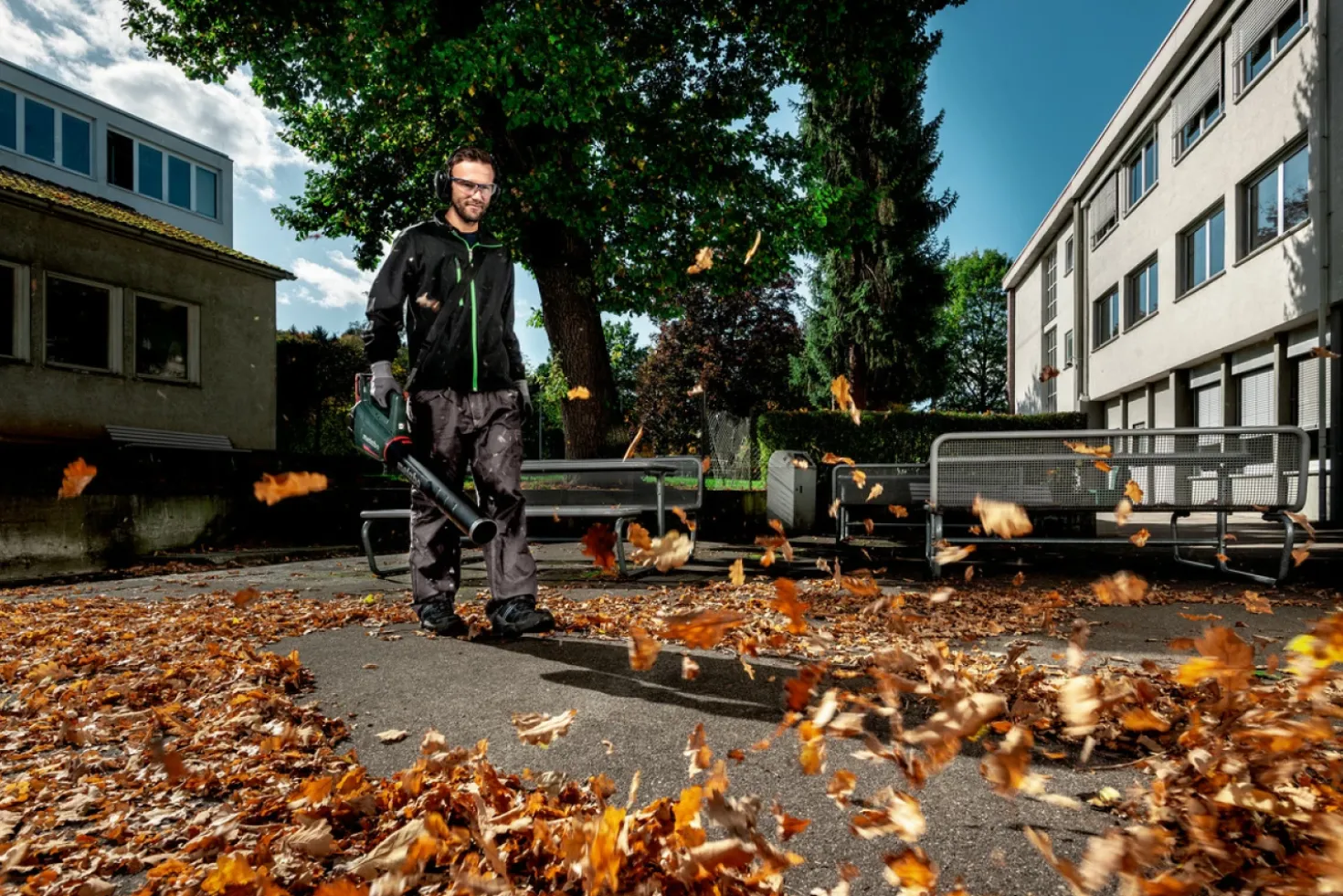 Metabo LB 18 LTX BL 18V Li-Ion accu bladblazer body - koolborstelloos - 150km/h