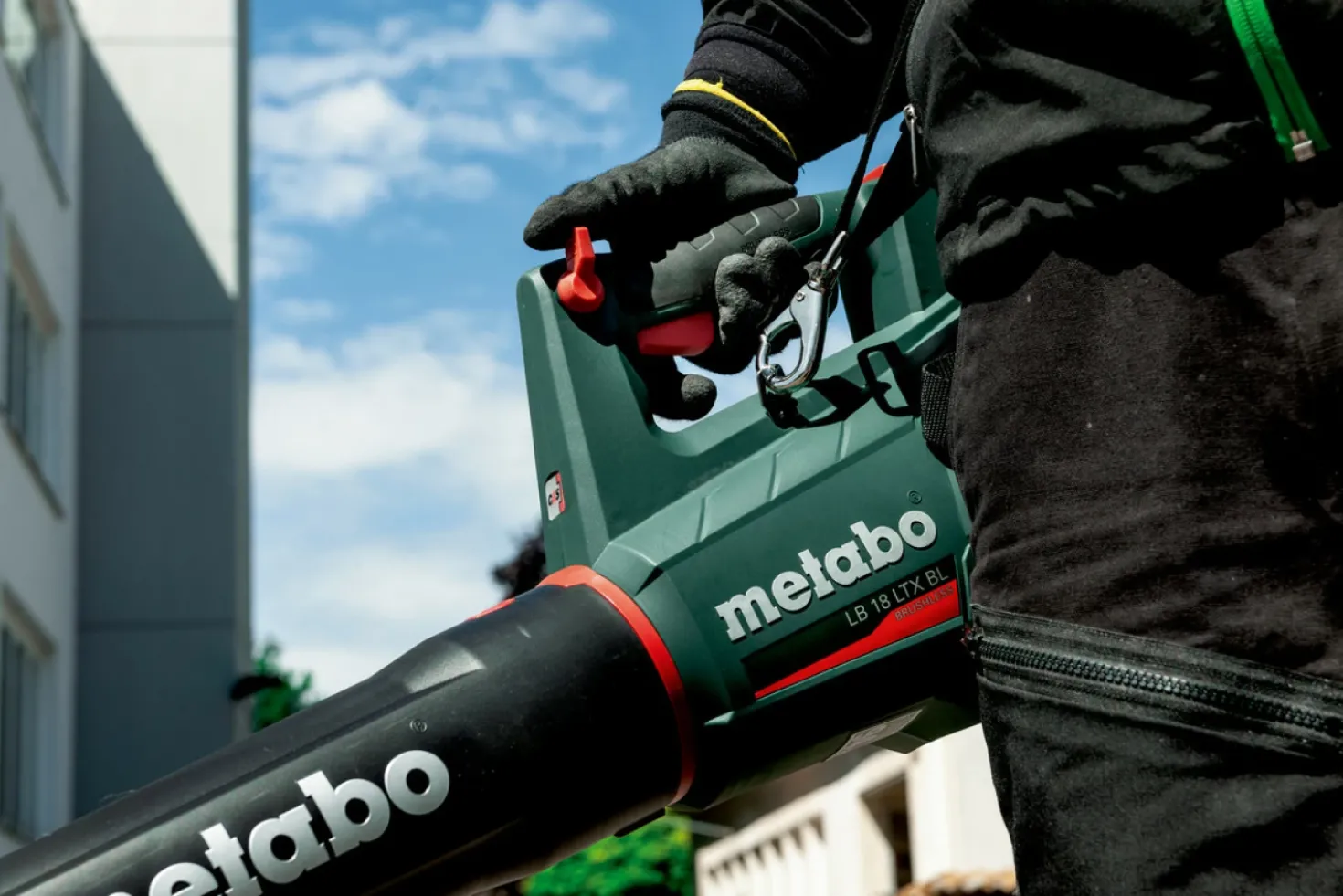 Metabo LB 18 LTX BL 18V Li-Ion accu bladblazer body - koolborstelloos - 150km/h