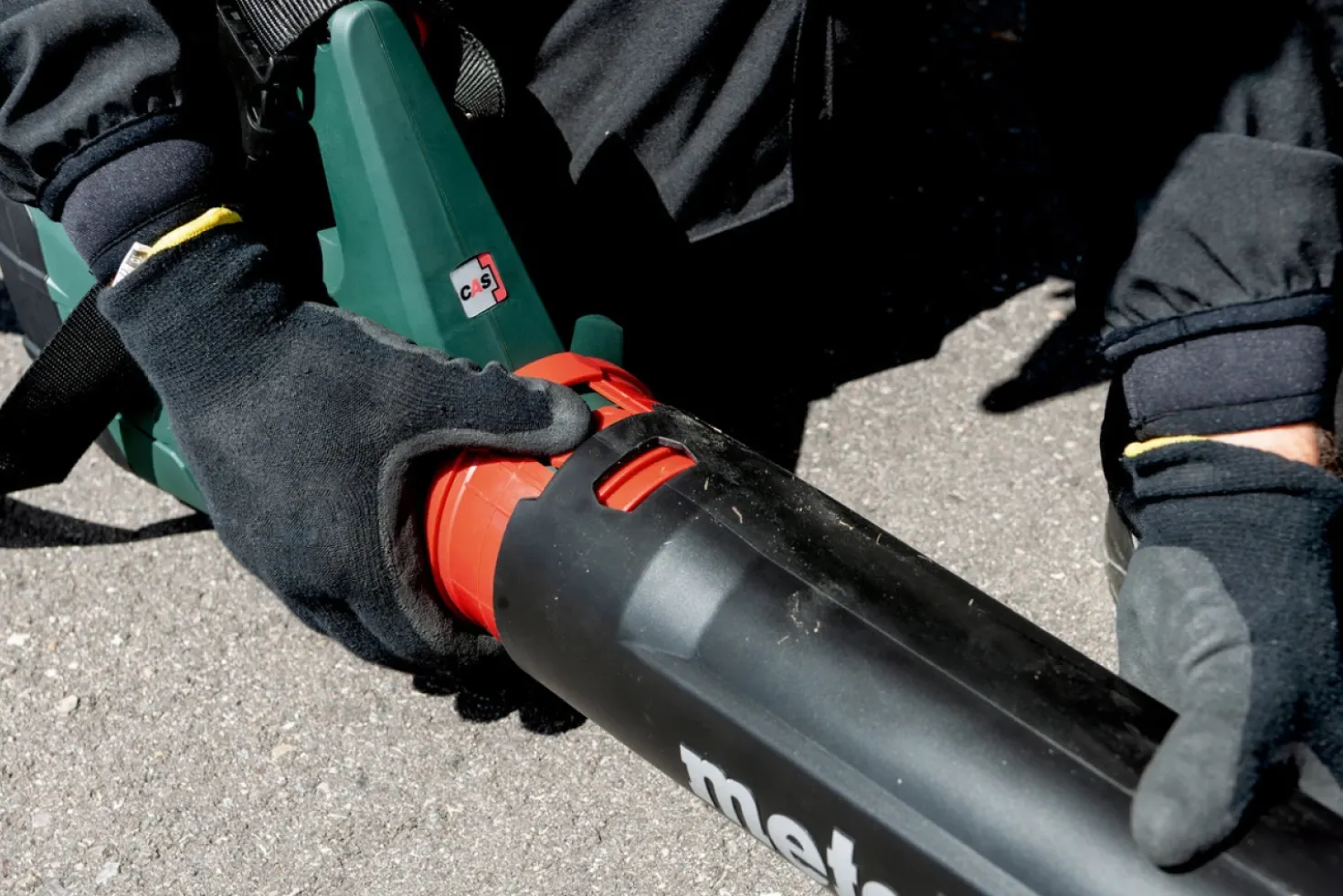 Metabo LB 18 LTX BL 18V Li-Ion accu bladblazer body - koolborstelloos - 150km/h