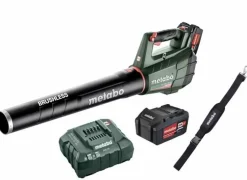 Metabo LB 18 LTX BL 18V Li-Ion accu bladblazer set (2x 5,2Ah) - koolborstelloos - 150km/h