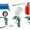 Metabo LPZ 7 toebehorenset voor compressor - Orion steeknippel 1/4"