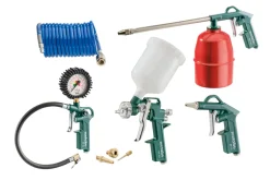 Metabo LPZ 7 toebehorenset voor compressor - EURO steeknippel 1/4"