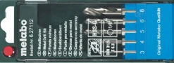 Metabo 627112000 Metaal borencassette 5-delig zeskantschacht