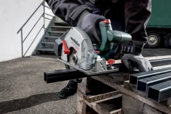 Metabo MKS 18 LTX BL 58 18V Li-ion accu metaalcirkelzaag body in MetaBox - 165mm