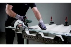 Metabo MKS 18 LTX BL 58 18V Li-ion accu metaalcirkelzaag body in MetaBox - 165mm