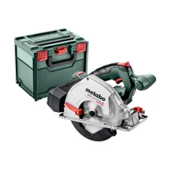 Metabo MKS 18 LTX BL 58 18V Li-ion accu metaalcirkelzaag body in MetaBox - 165mm