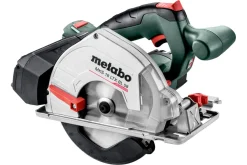 Metabo MKS 18 LTX BL 58 18V Li-ion accu metaalcirkelzaag body in MetaBox - 165mm