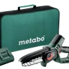 Metabo MS 18 LTX 15 18V Li-Ion accu snoeizaag set (1x 2.0Ah) in tas - 15cm