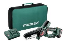 Metabo MS 18 LTX 15 18V Li-Ion accu snoeizaag set (1x 2.0Ah) in tas - 15cm
