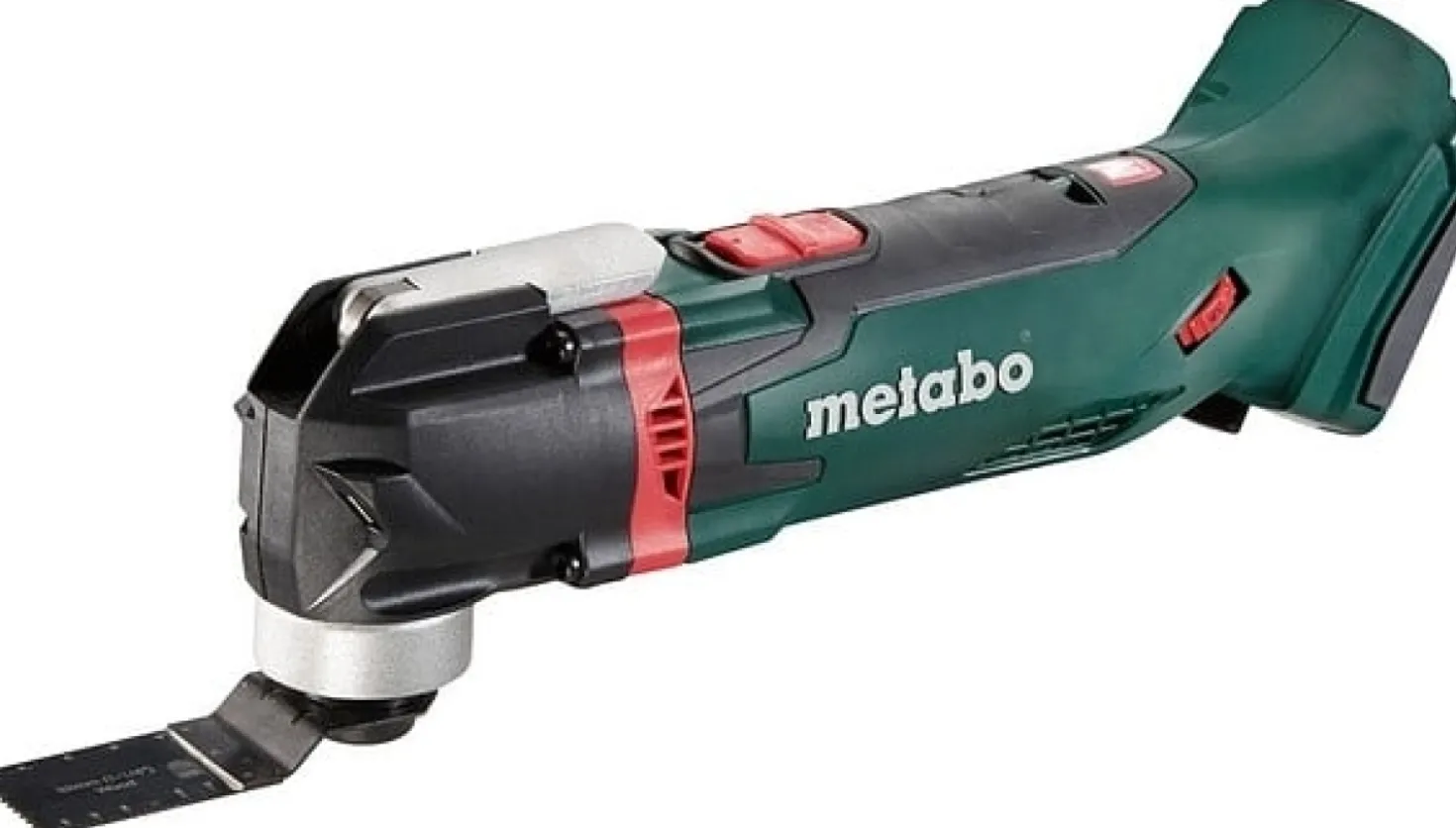 Metabo MT 18 LTX 18V Li-Ion Accu multitool body + 14 delige accessoireset