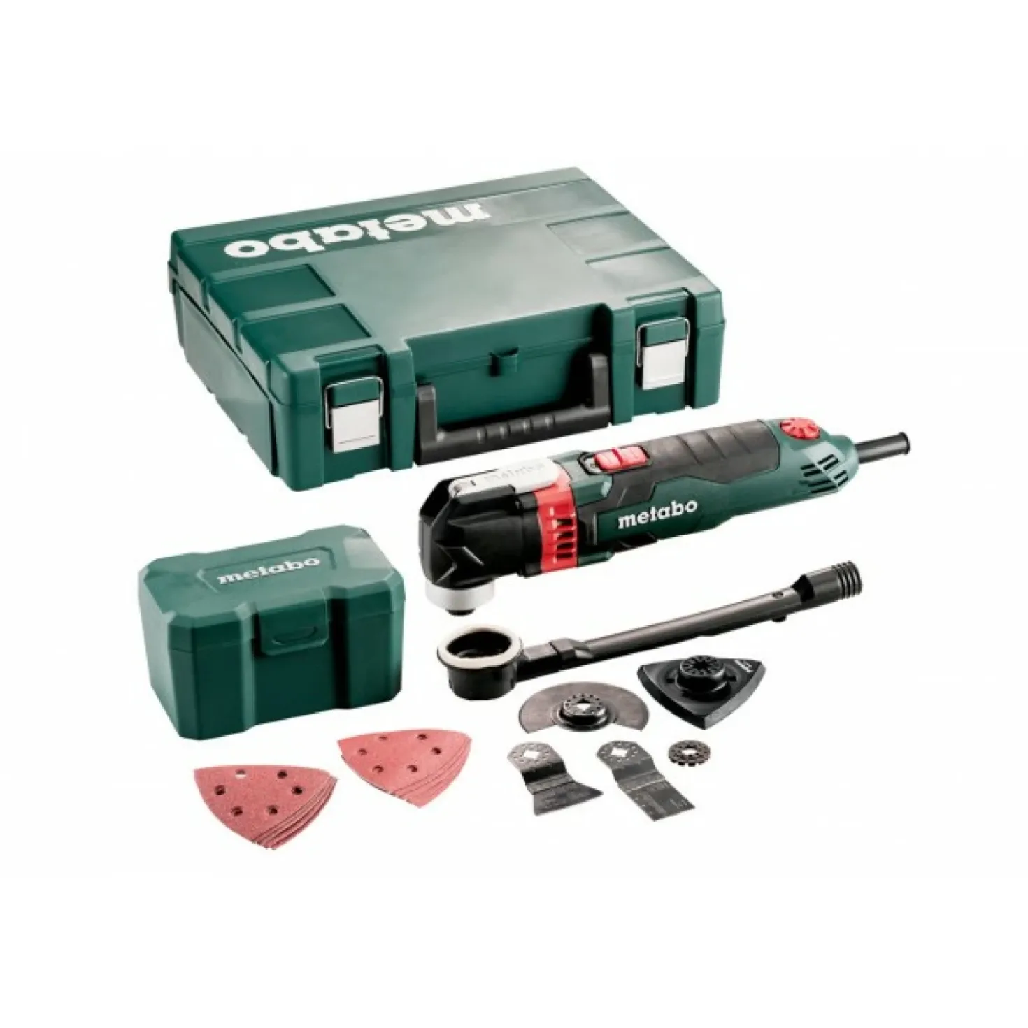 Metabo MT 400 Quick Multitool + 16 delige accessoireset in koffer - 400W