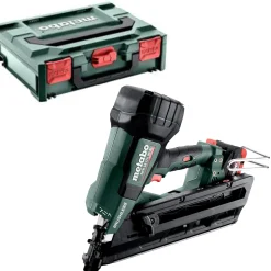 Metabo NFR 18 LTX 90 BL 18V Accu tacker body in metaBOX - 50-90mm
