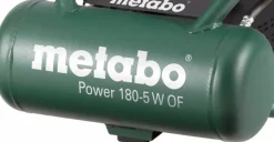 Metabo Power 180-5 W OF Compressor - 1100W - 8 bar - 5L - 75 l/min