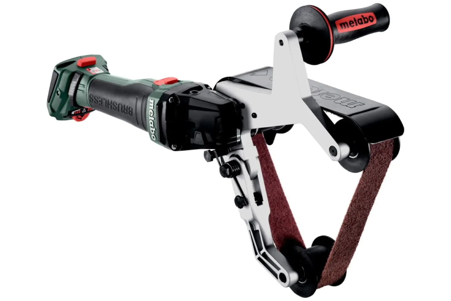 Metabo RBVB 18 LTX BL 180 18V Li-ion accu buizen stripschuurmachine body in MetaBox - 180mm