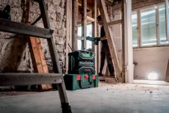 Metabo RC 12-18 BT DAB+ 12V / 18V Li-ion accu bouwradio met bluetooth - werkt op netstroom & accu