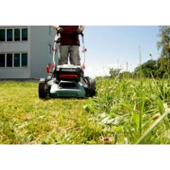 Metabo RM 36-18 LTX BL 46 18V Li-Ion accu grasmaaier set (2x 5,2Ah) - koolborstelloos - 46cm