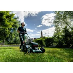 Metabo RM 36-18 LTX BL 46 18V Li-Ion accu grasmaaier set (2x 5,2Ah) - koolborstelloos - 46cm