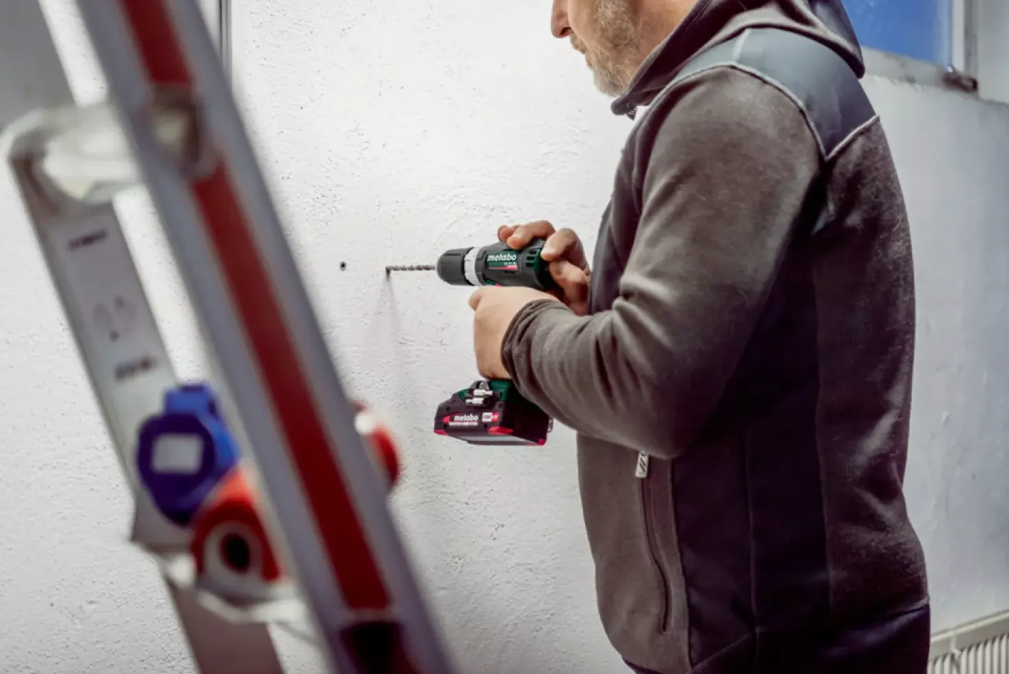 Metabo SB 18 L BL 18V Li-ion accu klopboor-/schroefmachine body in MetaBox - 65Nm