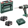 Metabo SB 18 LT BL 18V accu klopboor- /schroefmachine set (2x Li-Power 4.0Ah accu) in metaBOX - koolborstelloos