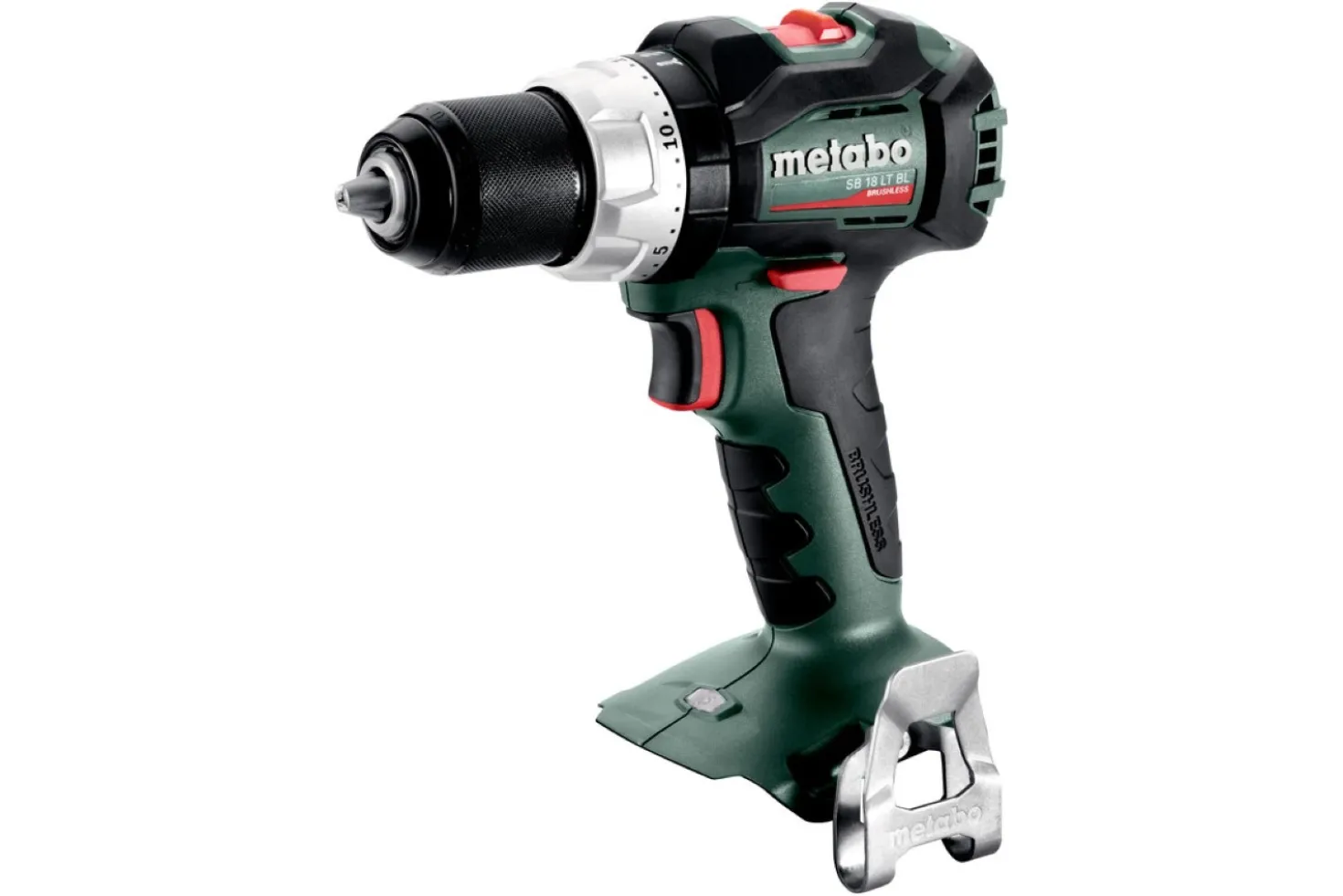 Metabo SB 18 LT BL 18V LiHD accu klopboor- /schroefmachine set (2x 4.0Ah accu) in metaBOX - koolborstelloos