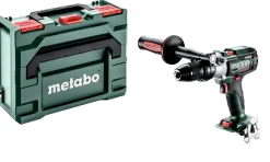Metabo SB 18 LTX-3 BL I Metal 18V LiHD accu klopboormachine body in metaBOX - 130Nm - 68mm
