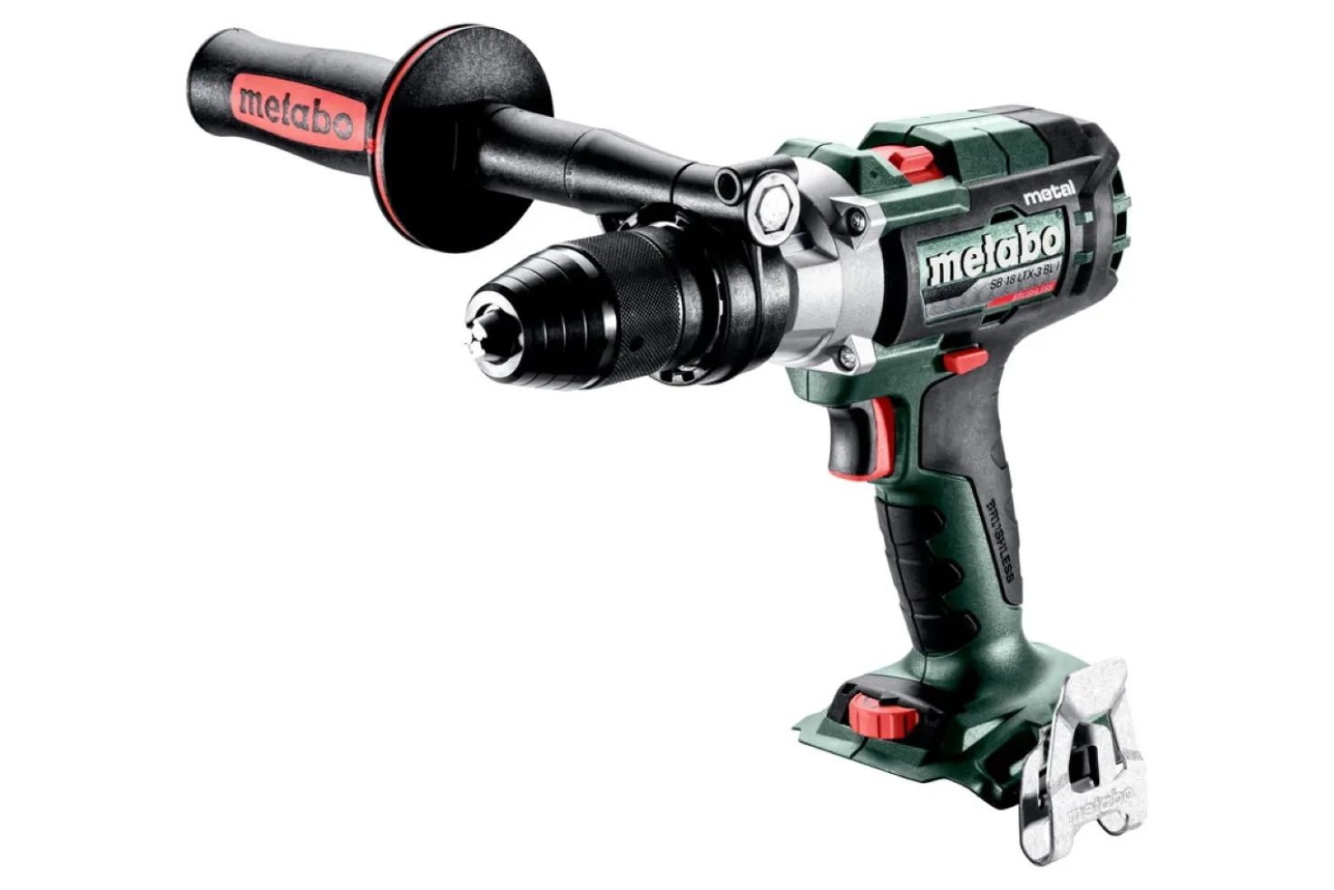 Metabo SB 18 LTX-3 BL I Metal 18V LiHD accu klopboormachine body in metaBOX - 130Nm - 68mm