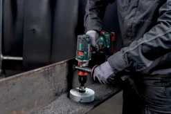 Metabo SB 18 LTX-3 BL Q I 18V LiHD accu klopboormachine body in metaBOX - 130Nm - 68mm