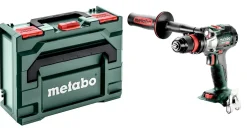 Metabo SB 18 LTX BL Q I 18V Li-ion accu klopboormachine body in metaBOX - koolborstelloos