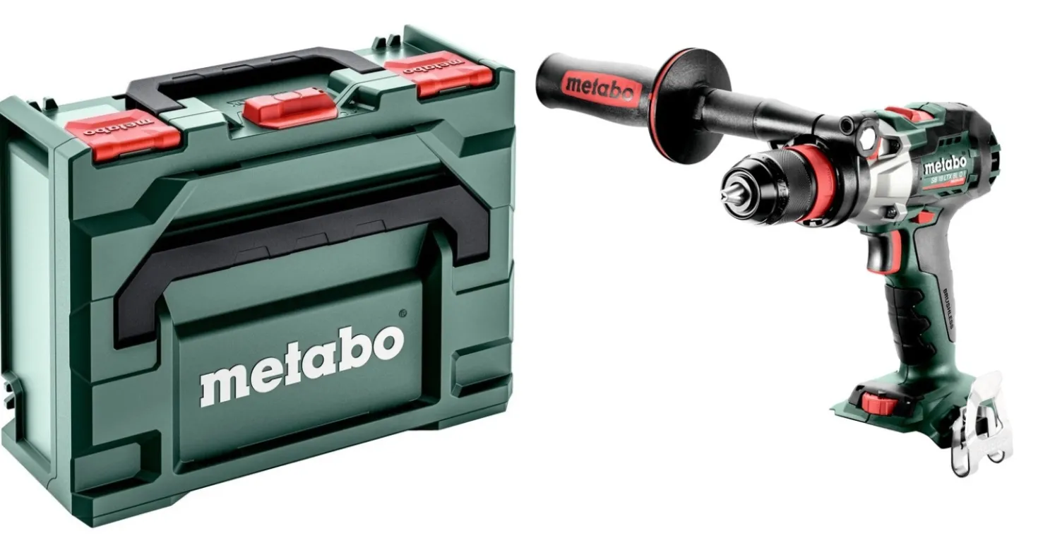 Metabo SB 18 LTX BL Q I 18V Li-ion accu klopboormachine body in metaBOX - koolborstelloos