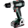 Metabo SB 18 L 18V Li-ion accu klopboor-/schroefmachine set (2x 2.0Ah accu) in MetaBox - 60Nm