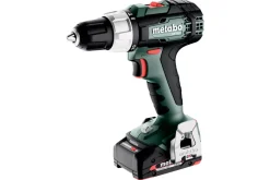 Metabo SB 18 L 18V Li-ion accu klopboor-/schroefmachine set (2x 2.0Ah accu) in MetaBox - 60Nm