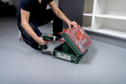 Metabo SB 18 Set Mobile workshop 18V Li-ion accu klopboor-/schroefmachine set (2x 2.0Ah accu) in koffer incl. 78-Delige accessoiresset