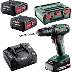 Metabo SB 18 18V Li-Ion accu klop-/boormachine set in koffer (2x 2,0Ah accu) - 48Nm