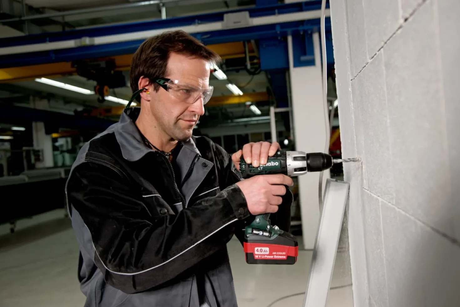 Metabo SB 18 18V Li-Ion accu klop-/boormachine set in koffer (2x 2,0Ah accu) - 48Nm