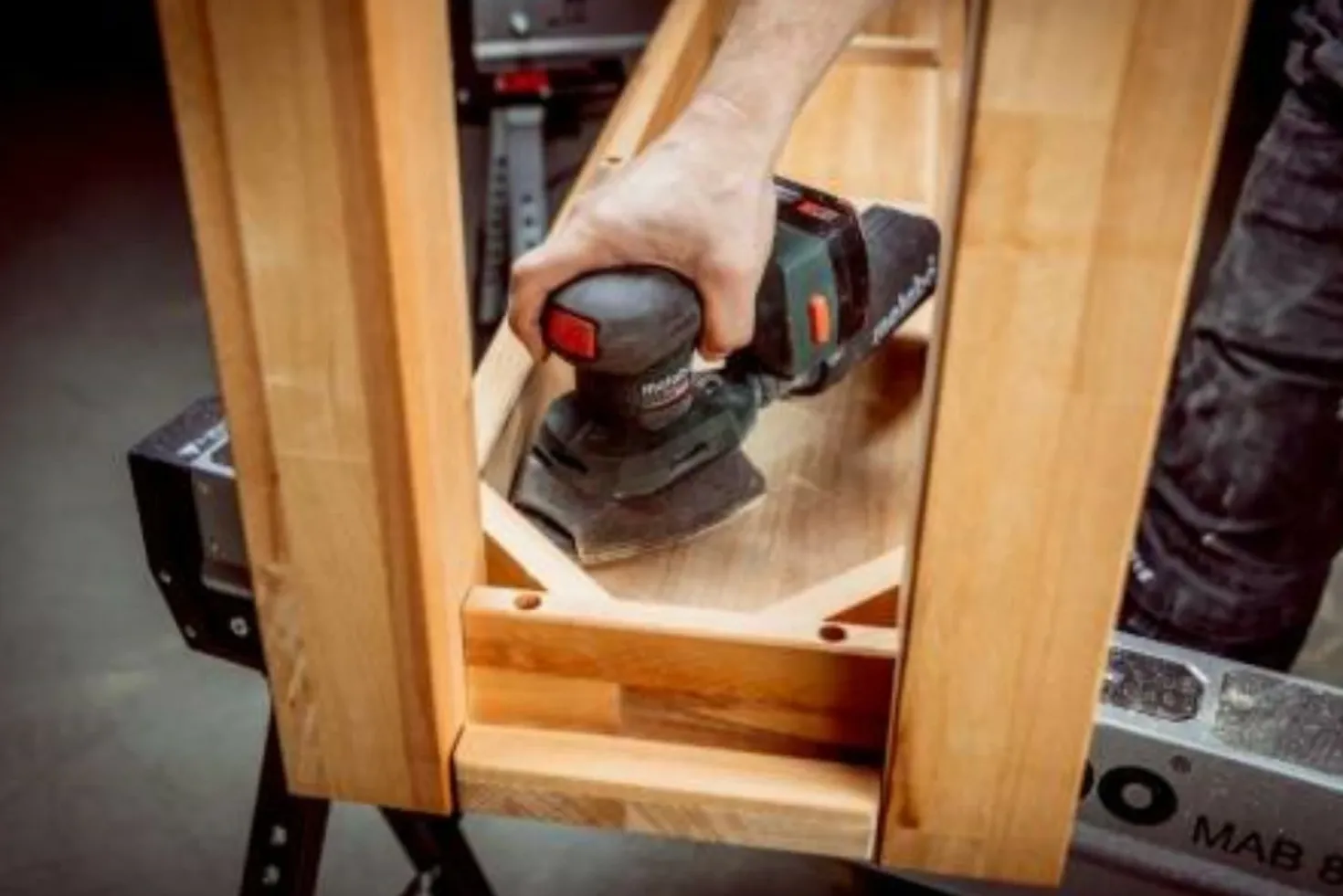 Metabo SM 18 LTX BL 18V Li-ion accu Multischuurmachine body in MetaBox