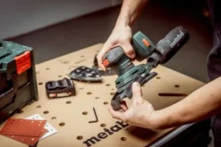 Metabo SM 18 LTX BL 18V Li-ion accu Multischuurmachine body in MetaBox