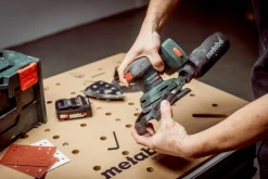 Metabo SM 18 LTX BL 18V Li-ion accu multischuurmachine body - 100x150mm