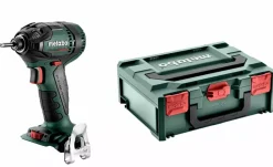Metabo SSD 18 LTX 200 BL 18V Li-Ion accu slagschroevendraaier body in Metabox - koolborstelloos